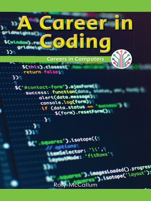 cover image of A Career in Coding